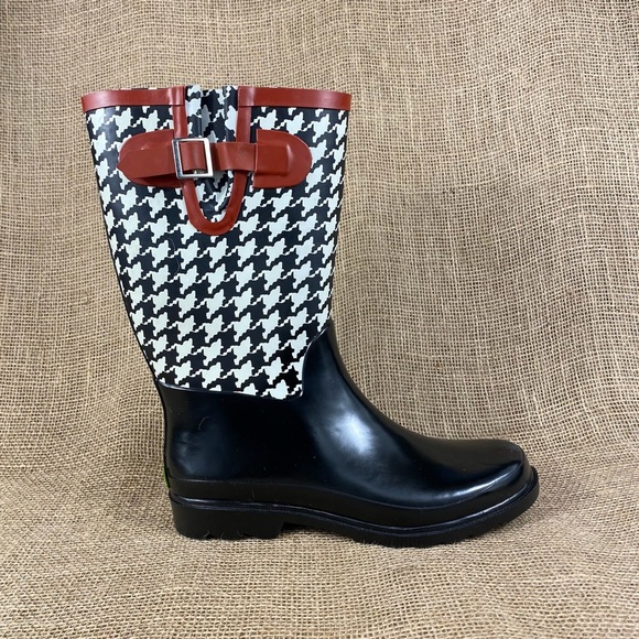 Women Rain boots black Western Chief Bama colors 10 - Picture 4 of 12